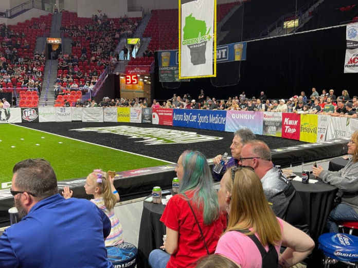 DAV Chapter 3 volunteers Blizzard Game