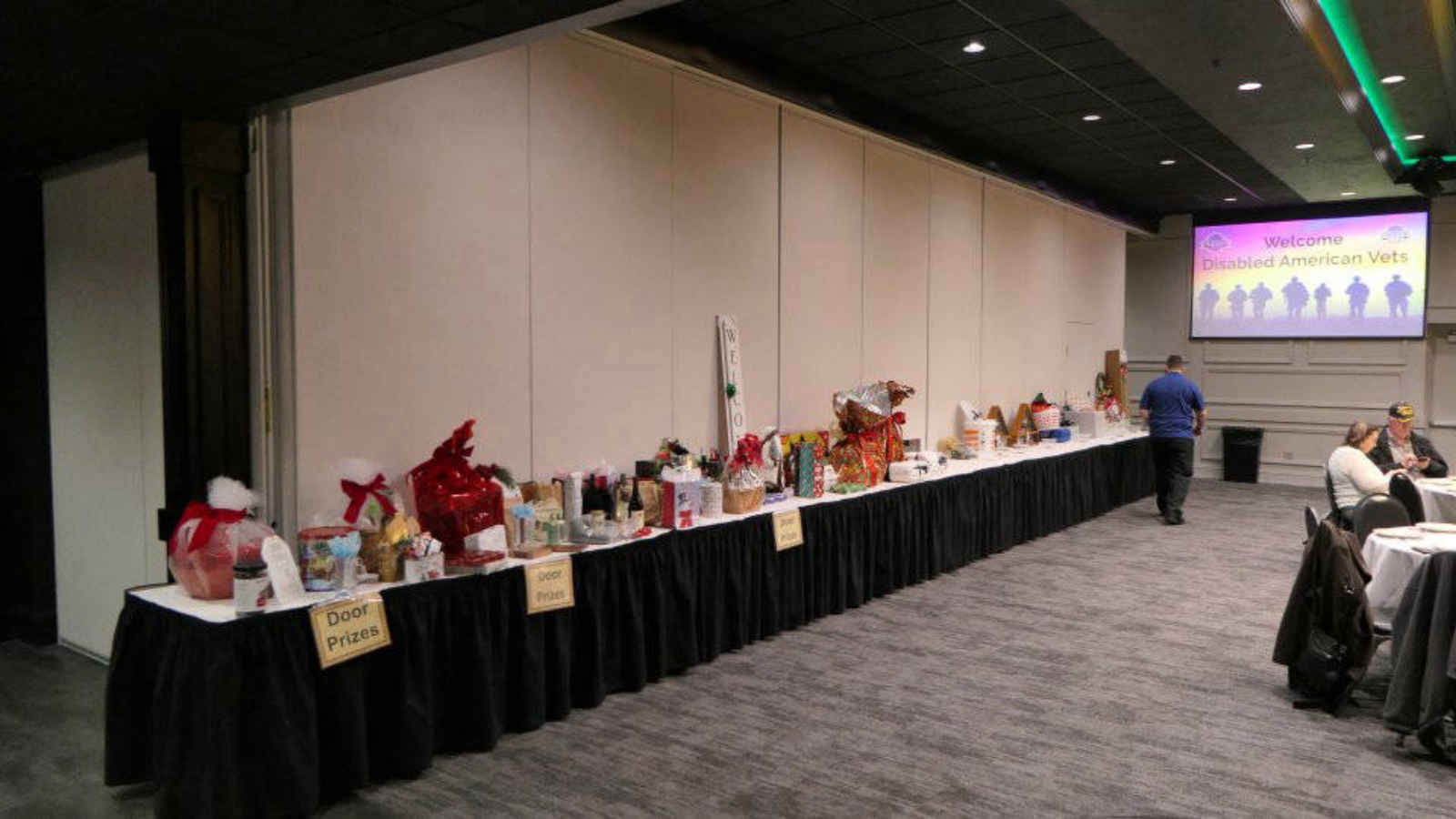 Door Prizes