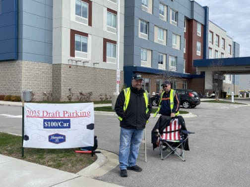 Hampton Inn DRAFT Parking DAV-GB
