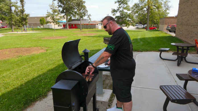 Adjutant Matt Kempainen our Chef