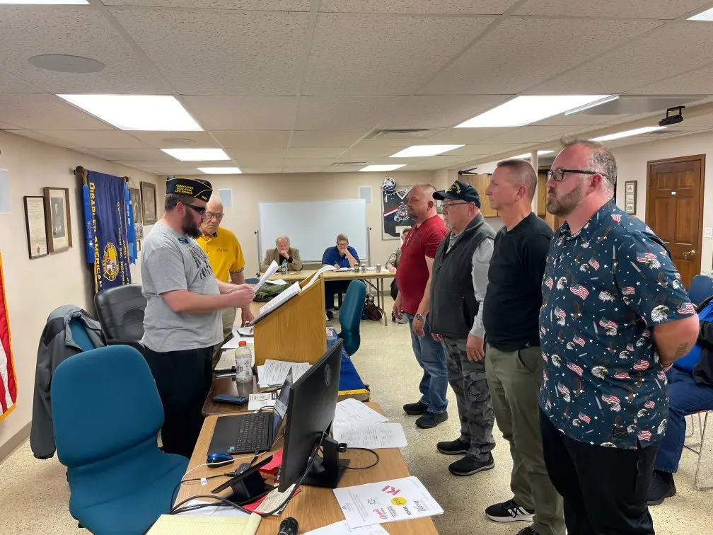 New Officer Inductions